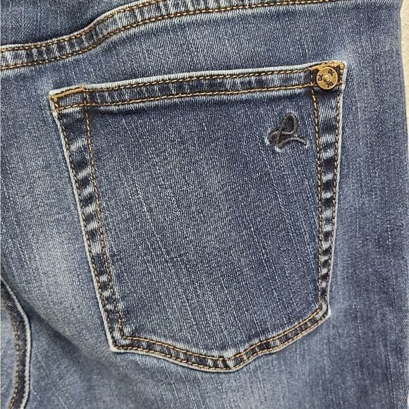 DL1961 Premium Denim Blue Jeans Straight Leg 28 - Picture 5 of 8